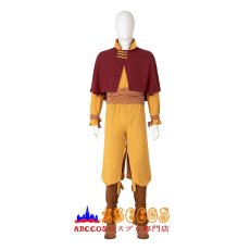 画像1: アバター 伝説の少年アン（アバターでんせつのしょうねんアン） Avatar: The Last Airbender アン Aang バラ売り可 オーダーメイド コスプレ衣装  abccos製 「受注生産」 (1)