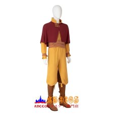 画像2: アバター 伝説の少年アン（アバターでんせつのしょうねんアン） Avatar: The Last Airbender アン Aang バラ売り可 オーダーメイド コスプレ衣装  abccos製 「受注生産」 (2)