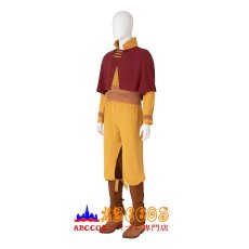 画像3: アバター 伝説の少年アン（アバターでんせつのしょうねんアン） Avatar: The Last Airbender アン Aang バラ売り可 オーダーメイド コスプレ衣装  abccos製 「受注生産」 (3)