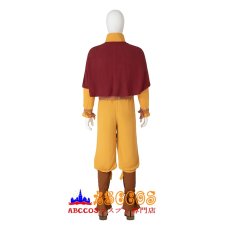 画像4: アバター 伝説の少年アン（アバターでんせつのしょうねんアン） Avatar: The Last Airbender アン Aang バラ売り可 オーダーメイド コスプレ衣装  abccos製 「受注生産」 (4)