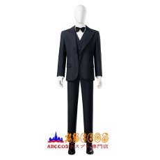 画像1: ジョーカー2 Joker: Folie à Deux Arthur Fleck アーサー・フレック 黒いドレス コスプレ衣装 abccos製 「受注生産」 (1)