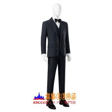 画像2: ジョーカー2 Joker: Folie à Deux Arthur Fleck アーサー・フレック 黒いドレス コスプレ衣装 abccos製 「受注生産」 (2)