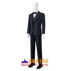 画像3: ジョーカー2 Joker: Folie à Deux Arthur Fleck アーサー・フレック 黒いドレス コスプレ衣装 abccos製 「受注生産」 (3)