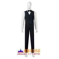 画像6: ジョーカー2 Joker: Folie à Deux Arthur Fleck アーサー・フレック 黒いドレス コスプレ衣装 abccos製 「受注生産」 (6)