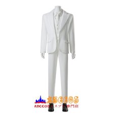 画像1: ジョーカー2 Joker: Folie à Deux Arthur Fleck アーサー・フレック 白いドレス コスプレ衣装 abccos製 「受注生産」 (1)