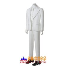 画像3: ジョーカー2 Joker: Folie à Deux Arthur Fleck アーサー・フレック 白いドレス コスプレ衣装 abccos製 「受注生産」 (3)