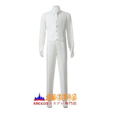 画像6: ジョーカー2 Joker: Folie à Deux Arthur Fleck アーサー・フレック 白いドレス コスプレ衣装 abccos製 「受注生産」 (6)