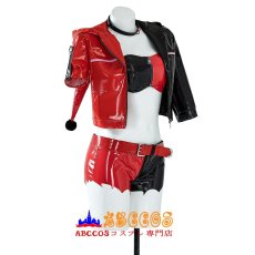 画像2: 異世界スーサイド・スクワッド ハーレイ クイン Harley Quinn  バラ売り可 オーダーメイド コスプレ衣装 abccos製 「受注生産」 (2)