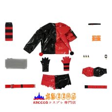 画像31: 異世界スーサイド・スクワッド ハーレイ クイン Harley Quinn  バラ売り可 オーダーメイド コスプレ衣装 abccos製 「受注生産」 (31)