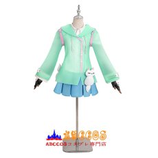 画像1: オーバーウォッチ（Overwatch） OW Kiriko 家守 霧子/ かもりきりこ コスプレ衣装 abccos製 「受注生産」 (1)