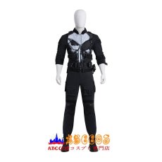 画像1: Daredevil: Born Again デアデビル ボーン・アゲイン パニッシャー 風 コスチューム バラ売り可 オーダーメイド コスプレ衣装 abccos製 「受注生産」 (1)