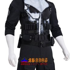 画像10: Daredevil: Born Again デアデビル ボーン・アゲイン パニッシャー 風 コスチューム バラ売り可 オーダーメイド コスプレ衣装 abccos製 「受注生産」 (10)