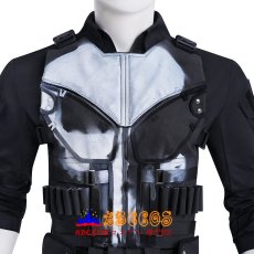 画像8: Daredevil: Born Again デアデビル ボーン・アゲイン パニッシャー 風 コスチューム バラ売り可 オーダーメイド コスプレ衣装 abccos製 「受注生産」 (8)