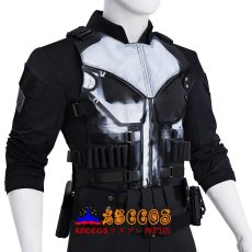 画像9: Daredevil: Born Again デアデビル ボーン・アゲイン パニッシャー 風 コスチューム バラ売り可 オーダーメイド コスプレ衣装 abccos製 「受注生産」 (9)
