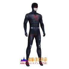 画像2: デアデビル: ボーン・アゲイン Daredevil: Born Again Season 2 マット・マードック / デアデビル つなぎ服 コスプレ衣装 abccos製 「受注生産」 (2)
