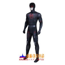 画像3: デアデビル: ボーン・アゲイン Daredevil: Born Again Season 2 マット・マードック / デアデビル つなぎ服 コスプレ衣装 abccos製 「受注生産」 (3)