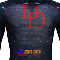 画像9: デアデビル: ボーン・アゲイン Daredevil: Born Again Season 2 マット・マードック / デアデビル つなぎ服 コスプレ衣装 abccos製 「受注生産」 (9)