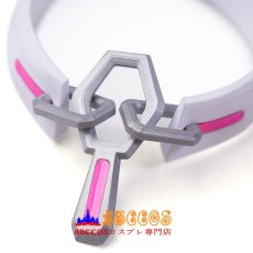 画像23: オーバーウォッチ 2（Overwatch 2）x LE SSERAFIM マーシー（Mercy）コスプレ衣装 abccos製 「受注生産」 (23)