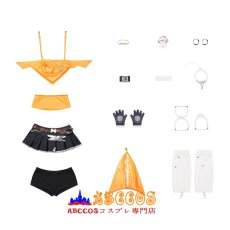 画像27: オーバーウォッチ 2（Overwatch 2）x LE SSERAFIM マーシー（Mercy）コスプレ衣装 abccos製 「受注生産」 (27)