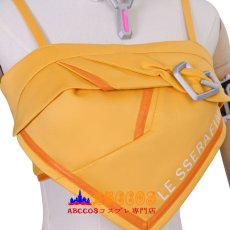 画像6: オーバーウォッチ 2（Overwatch 2）x LE SSERAFIM マーシー（Mercy）コスプレ衣装 abccos製 「受注生産」 (6)