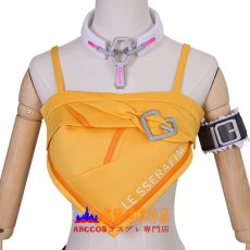 画像7: オーバーウォッチ 2（Overwatch 2）x LE SSERAFIM マーシー（Mercy）コスプレ衣装 abccos製 「受注生産」 (7)