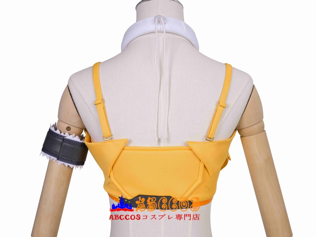 画像8: オーバーウォッチ 2（Overwatch 2）x LE SSERAFIM マーシー（Mercy）コスプレ衣装 abccos製 「受注生産」 (8)