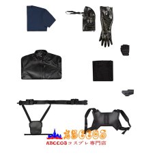 画像39: サンダーボルツ*（Thunderbolts*）バッキー・バーンズ / ウィンター・ソルジャー / ホワイトウルフ バラ売り可 オーダーメイド コスプレ衣装 【武器無し】abccos製 「受注生産」 (39)