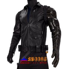 画像8: サンダーボルツ*（Thunderbolts*）バッキー・バーンズ / ウィンター・ソルジャー / ホワイトウルフ バラ売り可 オーダーメイド コスプレ衣装 【武器無し】abccos製 「受注生産」 (8)