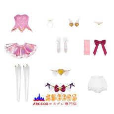 画像37: オーバーウォッチ（Overwatch） 魔法少女 ジュノ（Juno）ロリータ服 コスプレ衣装 abccos製 「受注生産」 (37)