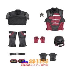 画像28: サンダーボルツ* Thunderbolts* ジョン・ウォーカー / U.S.エージェント コスプレ衣装 abccos製 「受注生産」 (28)
