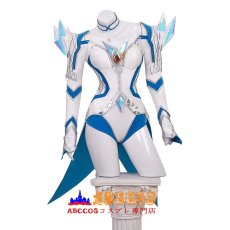 画像1: Marvel Rivals マーベル・ライバルズ マジック ホワイト・クイーン エマ・フロスト コスプレ衣装 abccos製 「受注生産」 (1)