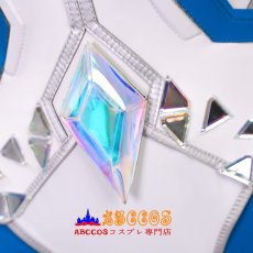 画像18: Marvel Rivals マーベル・ライバルズ マジック ホワイト・クイーン エマ・フロスト コスプレ衣装 abccos製 「受注生産」 (18)