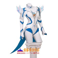 画像2: Marvel Rivals マーベル・ライバルズ マジック ホワイト・クイーン エマ・フロスト コスプレ衣装 abccos製 「受注生産」 (2)