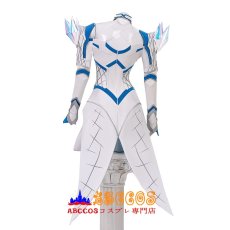 画像4: Marvel Rivals マーベル・ライバルズ マジック ホワイト・クイーン エマ・フロスト コスプレ衣装 abccos製 「受注生産」 (4)
