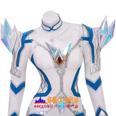 画像5: Marvel Rivals マーベル・ライバルズ マジック ホワイト・クイーン エマ・フロスト コスプレ衣装 abccos製 「受注生産」 (5)