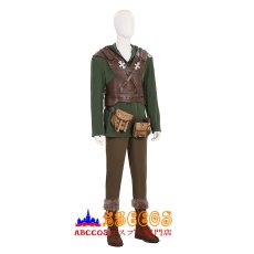 画像2: ヒックとドラゴン How to Train Your Dragon ヒック コスプレ衣装 abccos製 「受注生産」 (2)