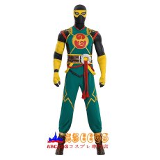 画像1: Marvel Rivals マーベル・ライバルズ マジック アイアン・フィスト/ リン・リー  コスプレ衣装 abccos製 「受注生産」 (1)