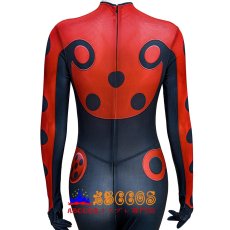 画像10: ミラキュラス レディバグ＆シャノワール レディバグ（Ladybug）つなぎ服 コスプレ衣装 abccos製 「受注生産」 (10)