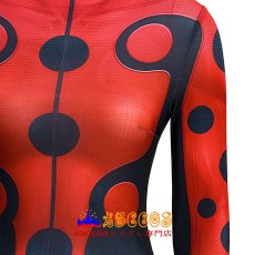 画像14: ミラキュラス レディバグ＆シャノワール レディバグ（Ladybug）つなぎ服 コスプレ衣装 abccos製 「受注生産」 (14)
