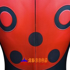 画像16: ミラキュラス レディバグ＆シャノワール レディバグ（Ladybug）つなぎ服 コスプレ衣装 abccos製 「受注生産」 (16)