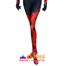 画像18: ミラキュラス レディバグ＆シャノワール レディバグ（Ladybug）つなぎ服 コスプレ衣装 abccos製 「受注生産」 (18)