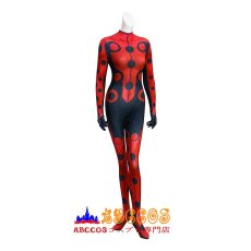 画像2: ミラキュラス レディバグ＆シャノワール レディバグ（Ladybug）つなぎ服 コスプレ衣装 abccos製 「受注生産」 (2)