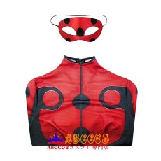 画像22: ミラキュラス レディバグ＆シャノワール レディバグ（Ladybug）つなぎ服 コスプレ衣装 abccos製 「受注生産」 (22)