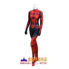 画像3: ミラキュラス レディバグ＆シャノワール レディバグ（Ladybug）つなぎ服 コスプレ衣装 abccos製 「受注生産」 (3)