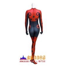 画像4: ミラキュラス レディバグ＆シャノワール レディバグ（Ladybug）つなぎ服 コスプレ衣装 abccos製 「受注生産」 (4)
