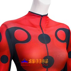 画像5: ミラキュラス レディバグ＆シャノワール レディバグ（Ladybug）つなぎ服 コスプレ衣装 abccos製 「受注生産」 (5)