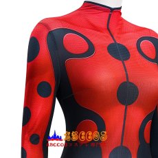 画像6: ミラキュラス レディバグ＆シャノワール レディバグ（Ladybug）つなぎ服 コスプレ衣装 abccos製 「受注生産」 (6)