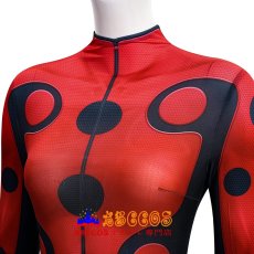 画像7: ミラキュラス レディバグ＆シャノワール レディバグ（Ladybug）つなぎ服 コスプレ衣装 abccos製 「受注生産」 (7)