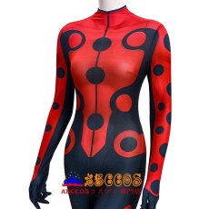 画像8: ミラキュラス レディバグ＆シャノワール レディバグ（Ladybug）つなぎ服 コスプレ衣装 abccos製 「受注生産」 (8)