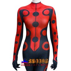 画像9: ミラキュラス レディバグ＆シャノワール レディバグ（Ladybug）つなぎ服 コスプレ衣装 abccos製 「受注生産」 (9)